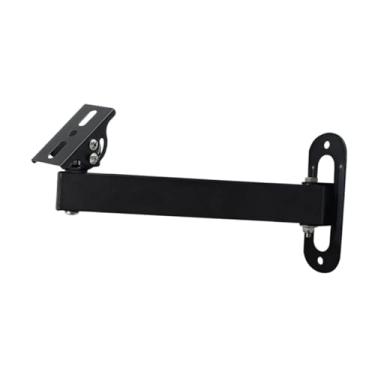 Imagem de Vaveren Suporte para câmera de segurança com ângulo ajustável, prático, giratório, para ambientes internos e externos, para escritório, dormitório, suporte, 20cm