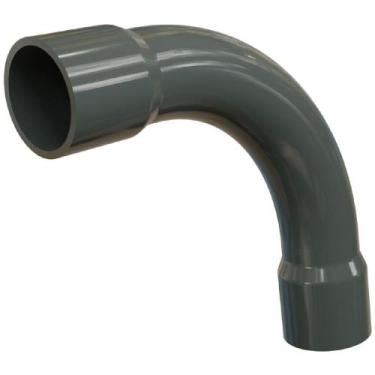 Imagem de Curva Standard Eletroduto 90 com 2 Bolsa Cinza 1/2"" - E020101010 - WE