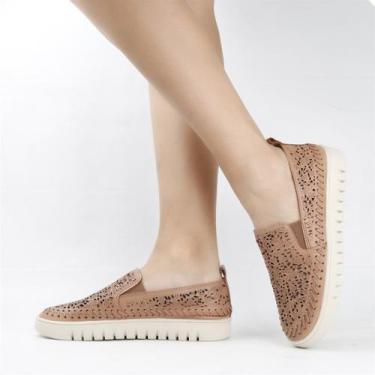 Imagem de Tênis Slip On Couro - BOTTERO, Mocha mousse, 38