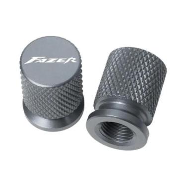 Imagem de Tampas De Válvula De Pneus Para Motocicleta YAMAHA FZ8 Fazer FZ1 FZ6, 