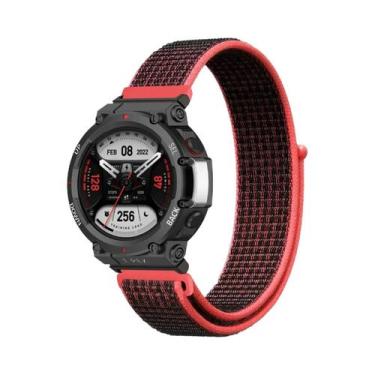 Imagem de Pulseira De Nylon Unissex Para Relógio Inteligente Huami Amazfit T-REX
