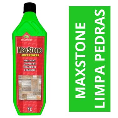 Imagem de Maxstone Limpa Pedras Alta Performance Profissional 1L Concentrado Baixo Odor Maxbio