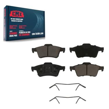 Imagem de Pastilhas de freio a disco traseiro CMX-D973 para Mazda 3 Saab 9-3 5