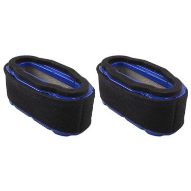 Imagem de JZGRDN 2 peças de filtro de ar M150403 M150949 com pré-filtro M140295 M140296 compatível com cortadores de grama John Deere 647 657 667 717A 727A ZTrak GT245 GX255 GX335 e 335