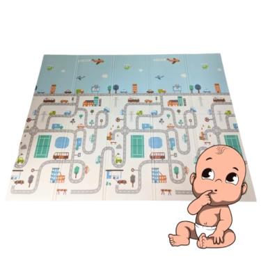 Imagem de Tapete Infantil de Atividades, Dupla Face, Emborrachado, Tatame Educativo para Crianças, Material EVA
