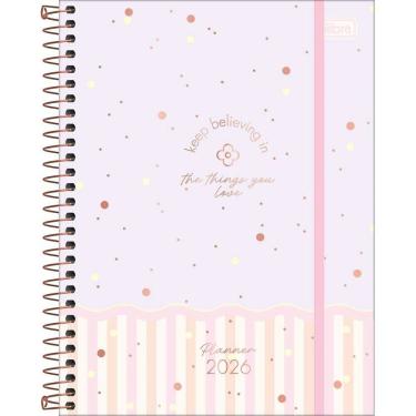 Imagem de Agenda Planner Soho 2026 Tilibra