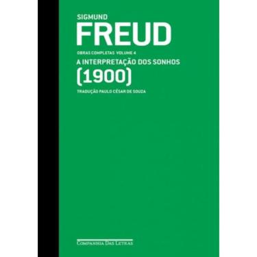 Imagem de Freud (1900) - A Interpretacao Dos Sonhos - Obras Completas - Vol. 4