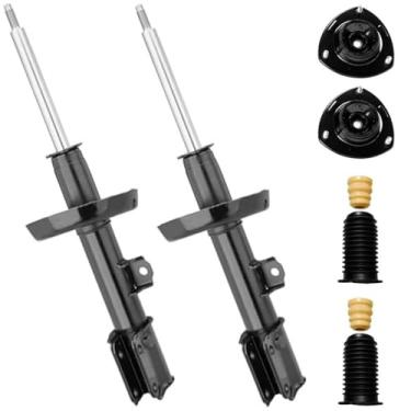 Imagem de 2 Amortecedor Cobalt 2012 A 2015 Dianteiro Nakata E Kit