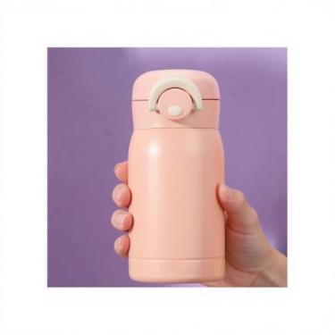 Imagem de Mini garrafa de água isolada, aço inoxidável, garrafas de água infantis, copo pequeno, sem BPA, à prova de vazamento, garrafa de café para bebidas quentes e frias, garrafa isolada para bolsa, escola