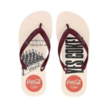Imagem de Chinelo Coca Cola Yes Coke Masculino