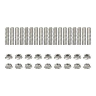 Imagem de QGHAUC Kit de parafusos de aço inoxidável para cárter de óleo compatível com Dodge Mopar 318 340 360