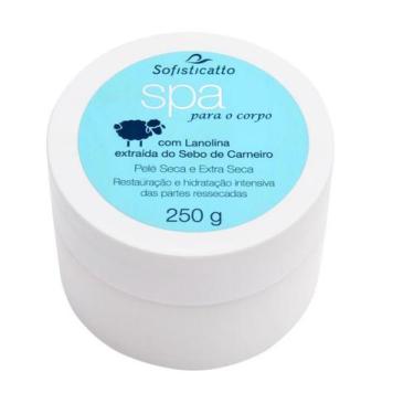 Imagem de Spa Para O Corpo Sebo De Carneiro 250G Sofisticatto