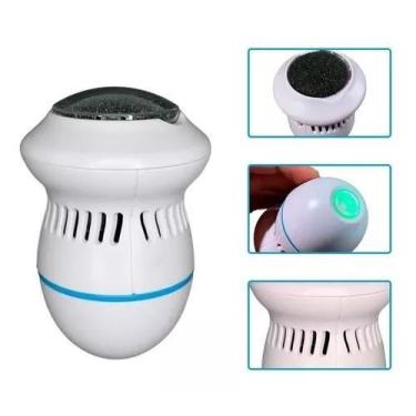 Imagem de Removedor De Calos Elétrico Lixador Para Pés Limpa Resíduos - DropJT