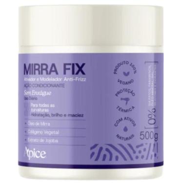 Imagem de Ativador E Modelador Antifrizz Cachos Apice MirraFix Todas Curvaturas 