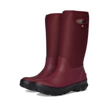 Imagem de BOGS Bota de neve feminina Whiteout Dots, Sangue de boi, 42