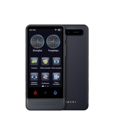Imagem de Sanpyl AI Language Translator, Dispositivo Bidirecional de Tradução de Voz e Foto Em Tempo Real, Suporta AI e Modo Offline, Tradutor Instantâneo para Negócios, Viagens