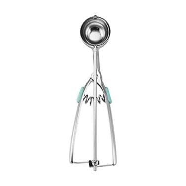 Imagem de Farberware Professional Stainless Steel Cookie Dough Scoop, 8.27-Inch, Aqua Sky