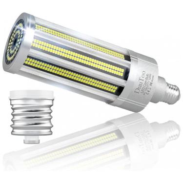 Imagem de Lâmpada LED, 14400 Lumens, 5000K Branca com Base E26 E39, 1 Unidade, DUUTOO WZ 120W, Branco