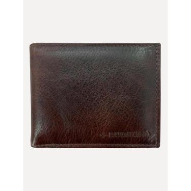 Imagem de Carteira Dudalina Masculina Couro New Logo Marrom-Masculino