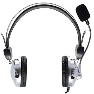 Imagem de Headphone para Computador SY-301MV Prata