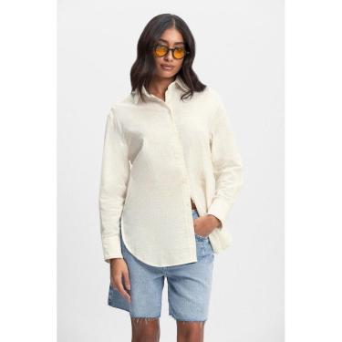 Imagem de Camisa Feminina Bearritz Tinto com Botões Essendi P