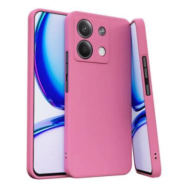 Imagem de Capa Capinha Aveludada Slim Anti Impacto Colorida Para Xiaomi Poco C85