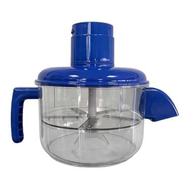 Imagem de ＫＬＫＣＭＳ Descascador de frutas automático USB recarregável criativo multifuncional ferramenta de descascamento de frutas máquina de descascamento de uvas para, Azul Escuro