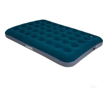 Imagem de Colchão Inflável Casal Avenli Suporta 200kg - 137x191x22cm Cor Verde