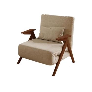 Imagem de Sofá-cama dobrável Sofá-cama dobrável, sofá-cama com encosto ajustável multifuncional, adequado para apartamentos pequenos, sala de estar, quarto, varanda