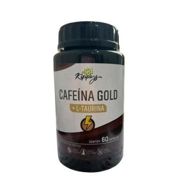 Imagem de Cafeína Gold com Taurina - 60 Cápsulas - Energia e Foco para o Dia a D