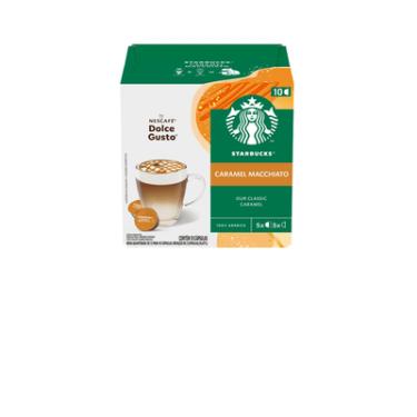 Imagem de CÁPSULA STARBUCKS CARAMEL MACCHIATO 100% ARÁBICA 106,5G 10 UNIDADES NESTLE