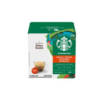 Imagem de CÁPSULA STARBUCKS ESPRESSO SINGLE-ORIGIN COLOMBIA 100% ARÁBICA 55G 10 UNIDADES