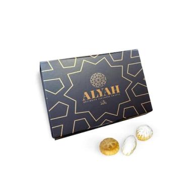 Imagem de Caixa mini maamoul de nozes - 600g - Alyah Sweets