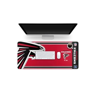 Imagem de FOCO NFL Official Established Primary Logo Wordmark Home Office Desk Pad Mouse Pad 89 cm x 41 cm (Atlanta Falcons, Atlanta Falcons)