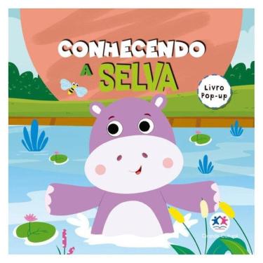 Imagem de Conhecendo A Selva Com Pop-Up