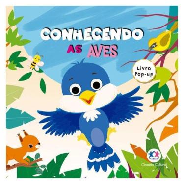 Imagem de Conhecendo As Aves Com Pop-Up