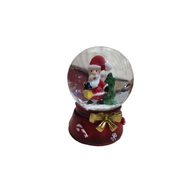 Imagem de GLOBO NEVE 4,5CM NOEL LACO FST