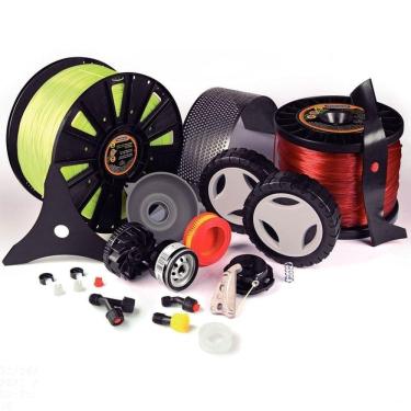 Imagem de Bobina De Fio De Nylon 2,4 Mm Tramontina Para Roçadeira Com 582 M De Comprimento Tramontina