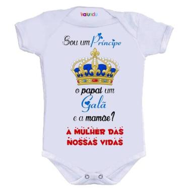 Imagem de Body Divertido - Mamãe de Sorte - KALUNDU KIDS, P