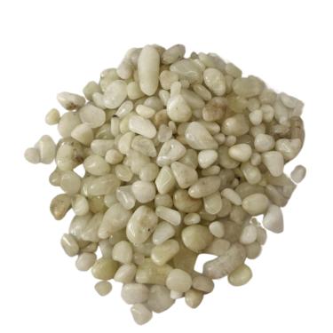 Imagem de Pedra Quartzo com Enxofre 1 a 2 cm Rolado 250g Natural