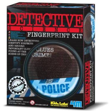 Imagem de Detetive Kit de Impressões Digitais - 3D Comex