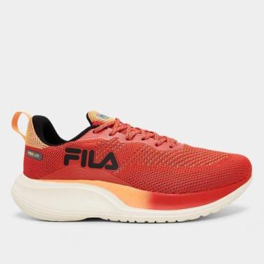 Imagem de Tênis Fila Speed Lite Masculino, Vermelho, Laranja, 44