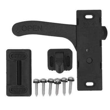 Imagem de Kit de maçaneta de janela de porta de tela Aramox para trailer de RV
