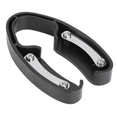 Imagem de Cortador de folha de vinho, removedor de etiqueta de cortador de vinho, cortador de papel de folha de aço inoxidável, abridor de lata para garrafas de vinho (preto)