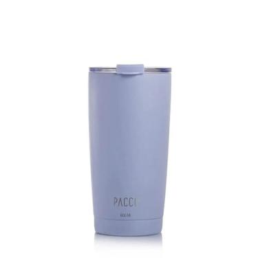 Imagem de Copo Térmico Thermocup 600ml Aço Inox 18/8 Até 3h quente, 6 horas gelada ou até 10h (com gelo)