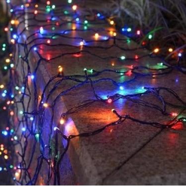 Imagem de Pisca Pisca 110V 100 Leds 10M Luz Árvore Natal Multiuso Decoração Janela