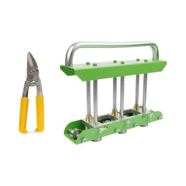 Imagem de Ferramenta De Curvatura De Bordas Metálicas Profissional Leve Para Des