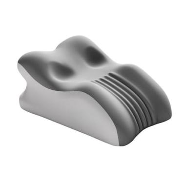 Imagem de Xiamenzcx Almofada ergonômica de espuma de memória, almofada de leitura na cama, almofada de dormir propensa, suporte ergonômico para dor nas costas, refluxo ácido e sentar-se, escolha ideal para