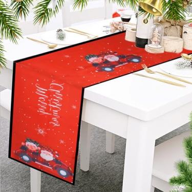 Imagem de Toalha de mesa retangular, toalha de mesa lavável à prova d'água, resistente a rugas, capa de mesa de tecido, cozinha, jantar, estilo, 3