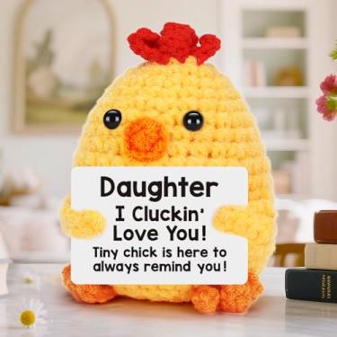 Imagem de Mini presente fofo de frango para filha, pequeno presente de incentivo de Natal para ela, aniversário da filha, formatura, elefante branco, dia dos namorados, da mamãe e papai